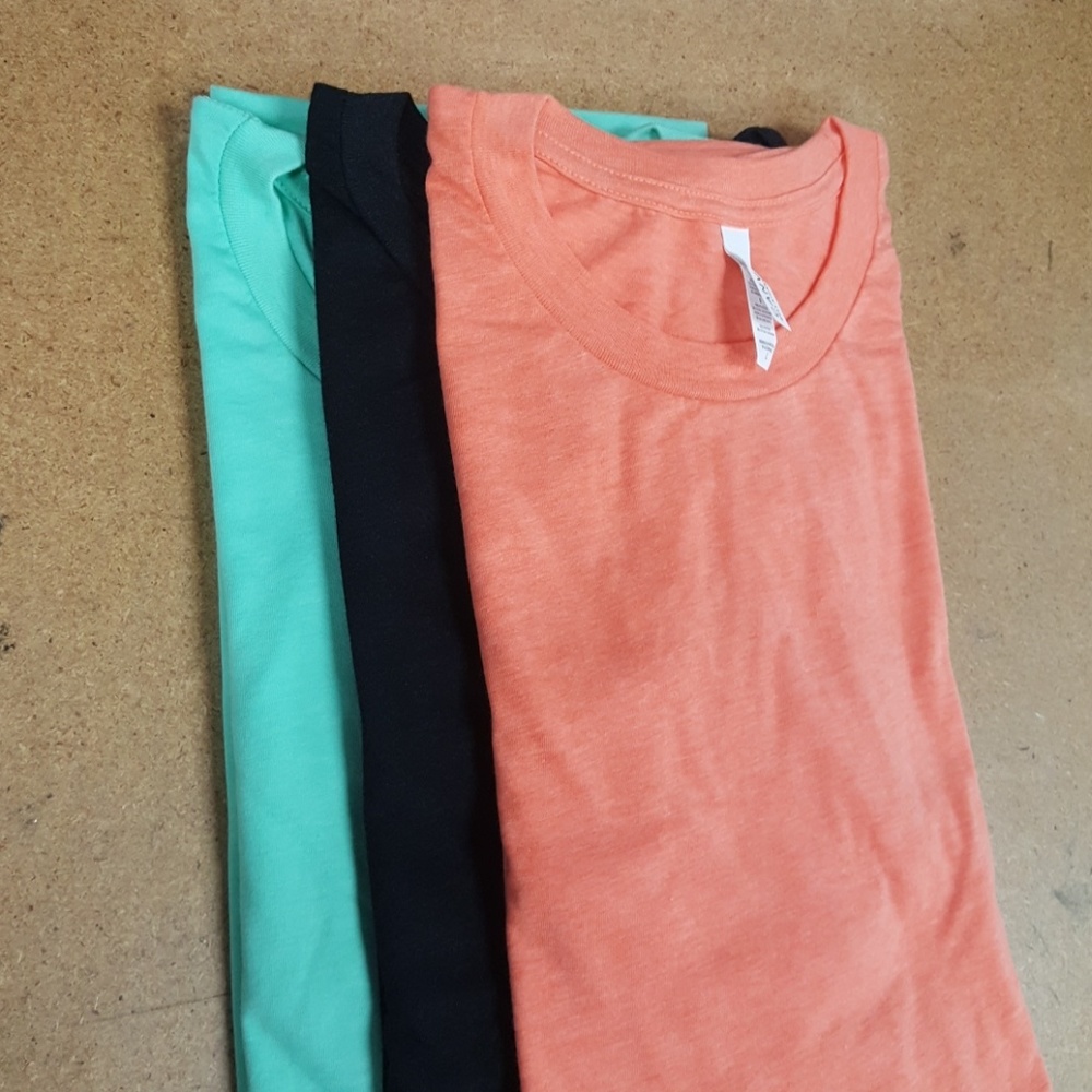 Mens premiun crew neck short sleeve t-shirts pack